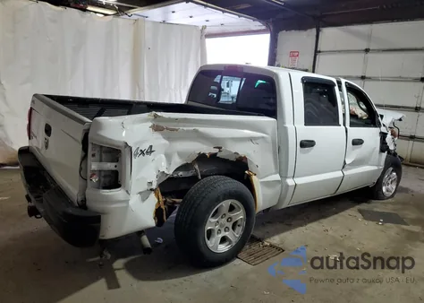 2007 Dodge Dakota Quad Slt z USA, uszkodzony, nr VIN 1D7HW48K47S141558
